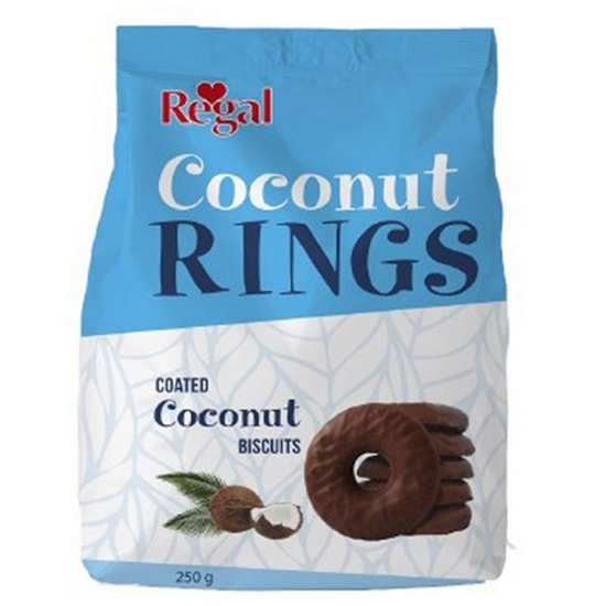 Picture of REGAL COCONUT RINGS 250GR